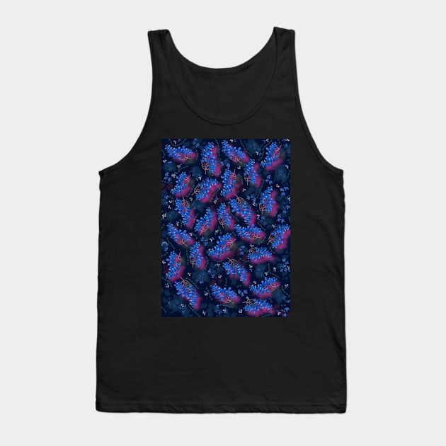 Grapes Tank Top by ArtKsenia